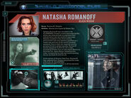 S.H.I.E.L.D. files Romanoff