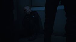 Sarge broken after talking to 