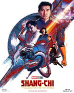 Shang-Chi Real 3D poster