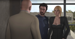 Stark Argues with Stane VG