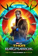 Thor Ragnarok Grandmaster Poster