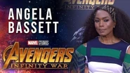 Angela Bassett Live at the Avengers Infinity War Premiere