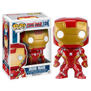 CW Funko Iron Man