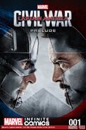 Captain America Civil War Infinite Comic