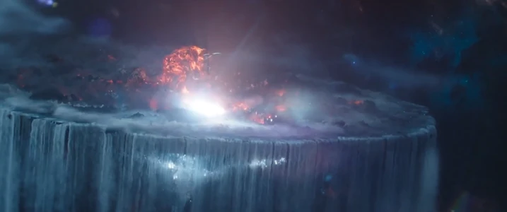 Destruction of Asgard