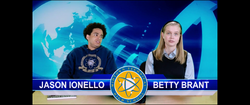 Jason Ionello & Betty Brant