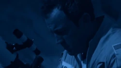Brubaker studies the stars from 
