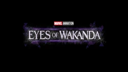 Eyes of Wakanda - Logo