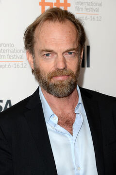 Hugo Weaving, The One Wiki to Rule Them All