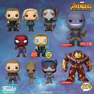 Infinity War Funko 1