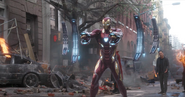 Iron Man new weaponry