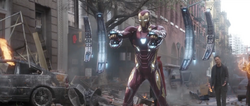 Iron Man new weaponry