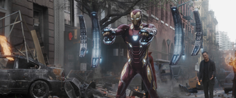 nanotechnology suit iron man