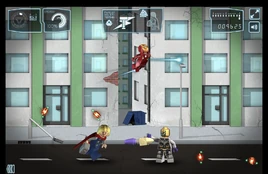 Lego Thor Avengers