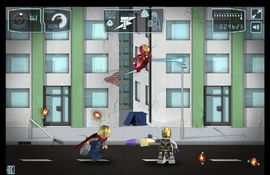Lego Thor Avengers