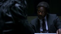 Clemons interrogates 