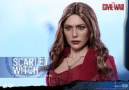 Scarlet Witch Civil War Hot Toys 16