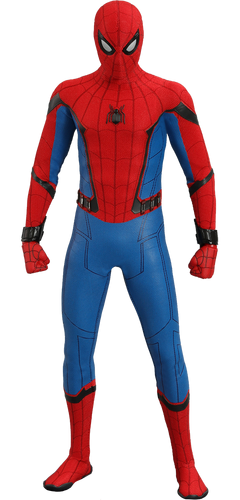 Spiderman Cosplay Costume Homecoming Spiderman for Children Black