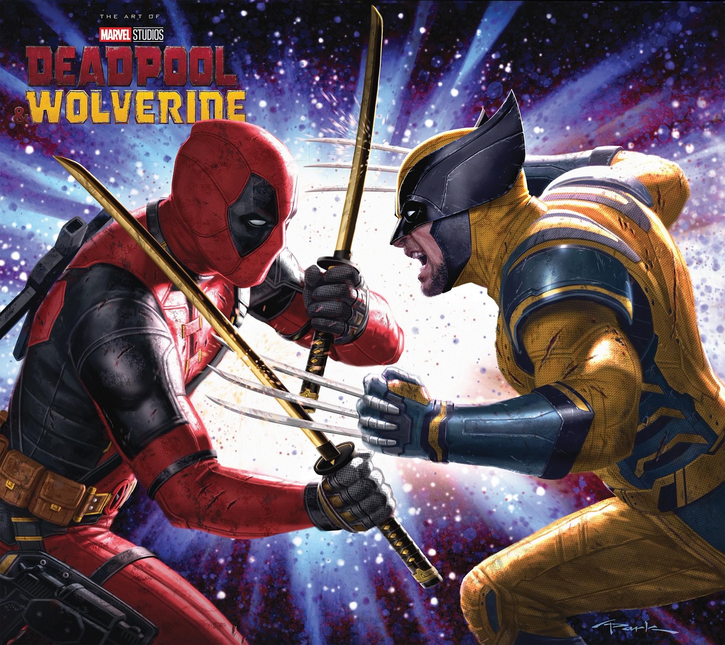 DEADPOOL WOLVERINE アートブック デッドプール MARVEL Marvel Studios' Deadpool & Wolverine: The Art Of The Movie