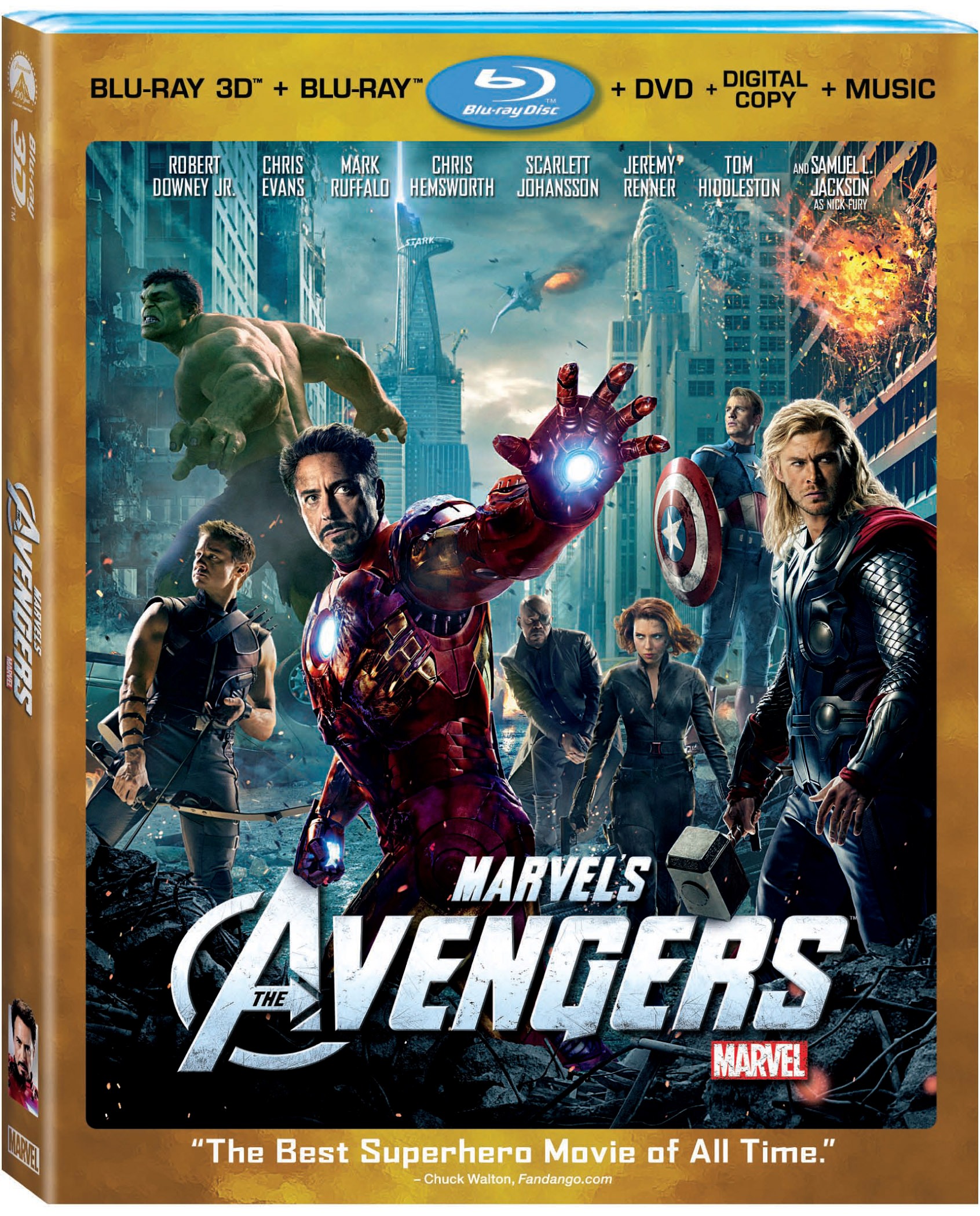 The Avengers, Superhero Films Wiki