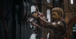 Warlock asesina a Puerca de Guerra