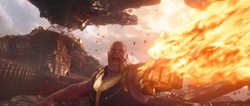 AIW - Thanos Sending Flames