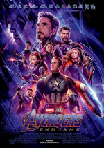 Avengers Endgame - Póster Español Latino