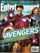 Avengers entertainment weekly cover