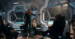 Captain Marvel is reunited with 