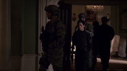  captures the  agents