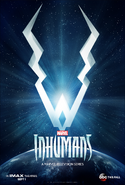 Inhumans Season 1 Poster.