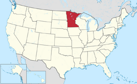 Map of Minnesota
