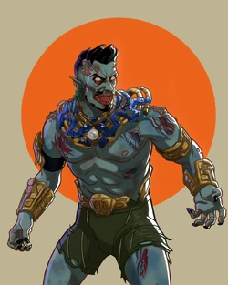 Namor - Zombie Outbreak Infobox