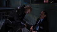 Nick Fury lamentando la muerte de Coulson - The Avengers