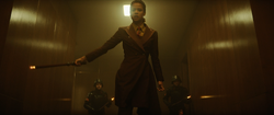 Ravonna watch the escape