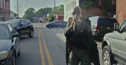 Sidewinder firing at Wilson