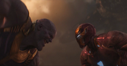 Thanos vs. Iron Man