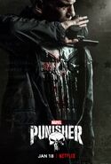 The Punisher Second S2 Poster