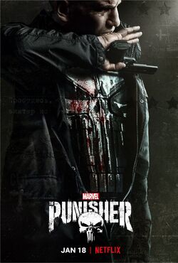 The Punisher Second S2 Poster