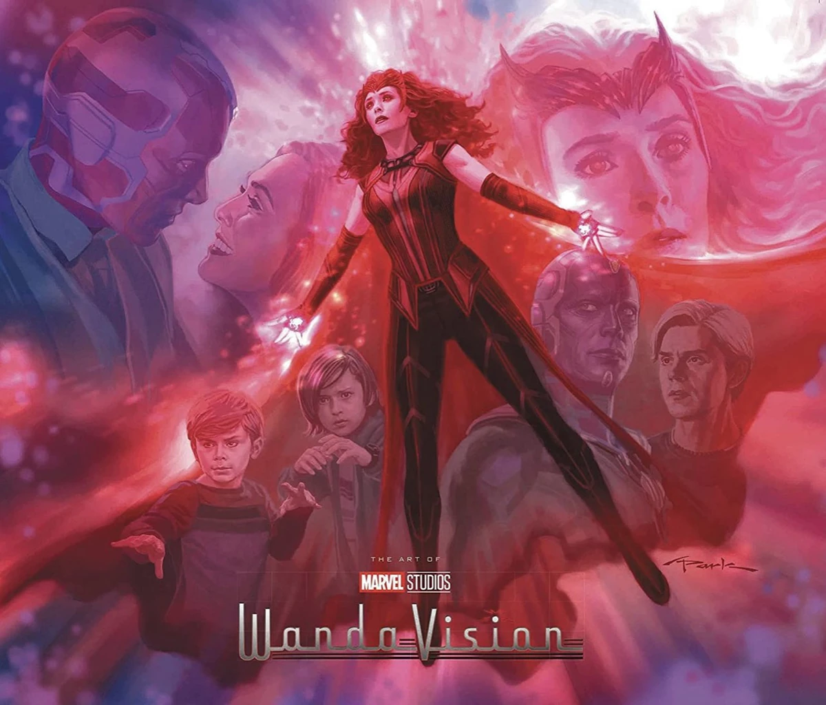 WandaVision: The Art of the Series Marvel Cinematic Universe Wiki