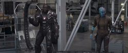 War Machine and Nebula