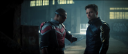 Winter Soldier and Falcon