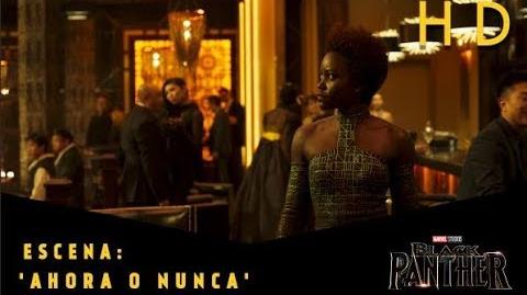 Black Panther de Marvel Escena 'Ahora o nunca' l HD