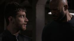 Mackenzie smells 's body spray