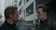 Iron Man & Cap 2012 Endgame Original Vers