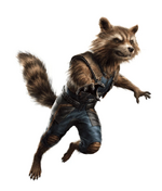 Rocket Raccoon - Avengers 4