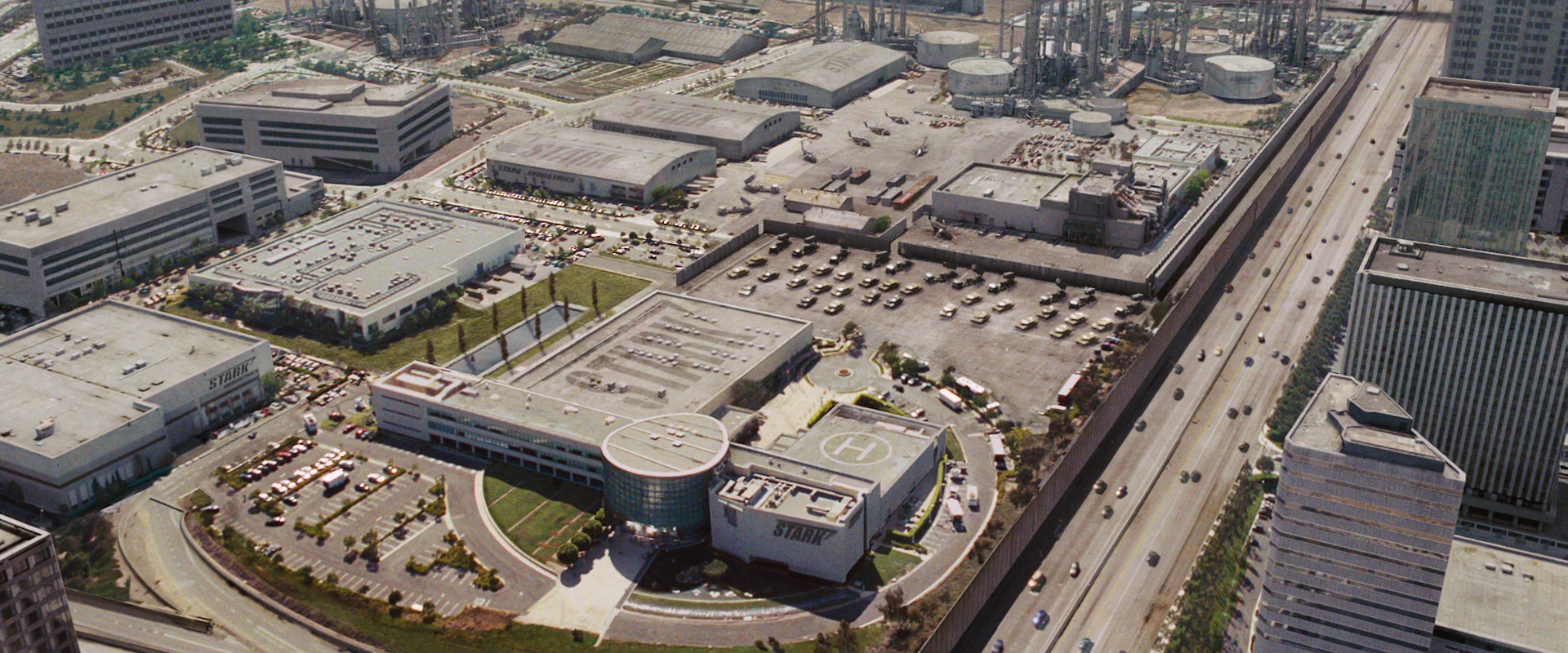 Stark Industries Headquarters  Marvel Cinematic Universe Wiki