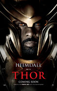 Heimdall Poster