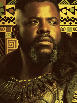 M'baku black panther haircut cheap