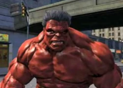 Red Hulk in 